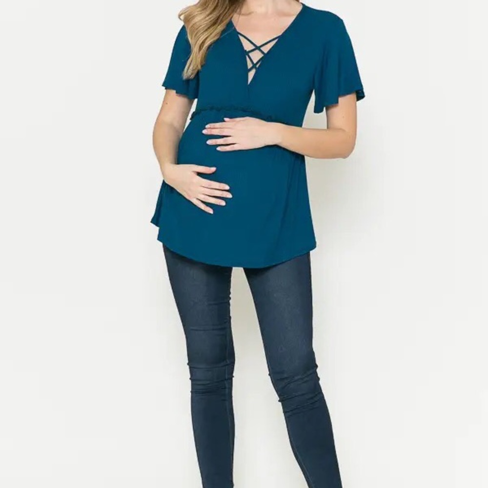 Maternity Baby doll top